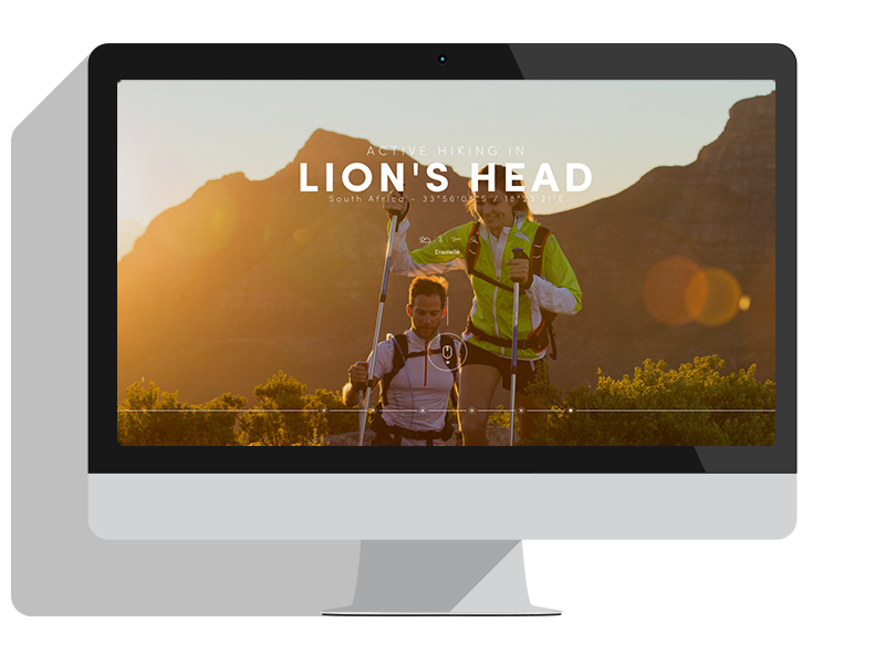 lion's head presentation