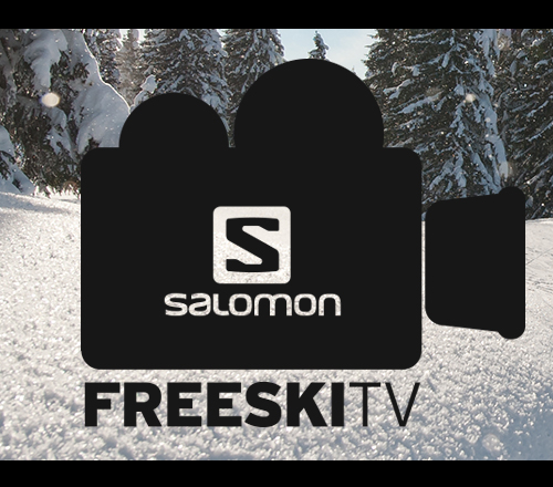 Salomon Freeski TV logo