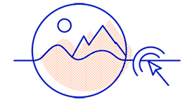 mountain drawing