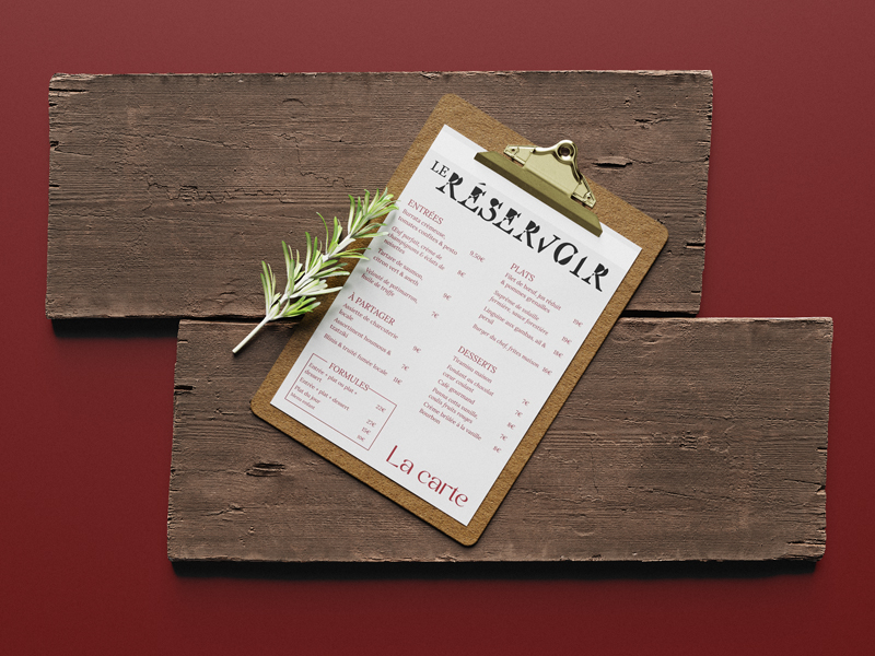 Restaurantcard