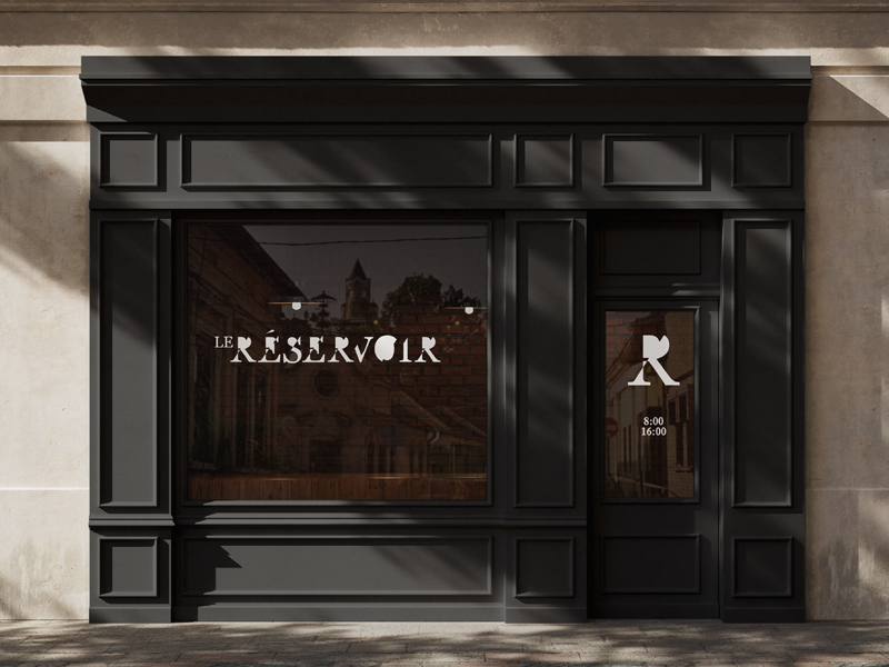 Restaurantfront