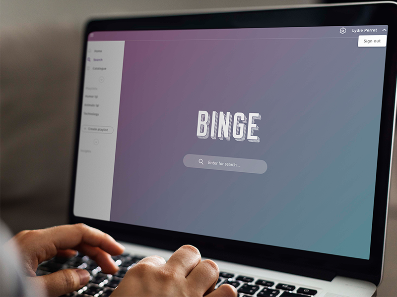 Homepagebinge